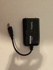 StarTech USB2DVIPRO2 USB to DVI Adapter - 1920x1200 - External Video  Graphics