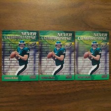 3 Donovan McNabb EAGLES 1999 Topps Chrome NEVER COMPROMISE NC4 Rookie NFL RC