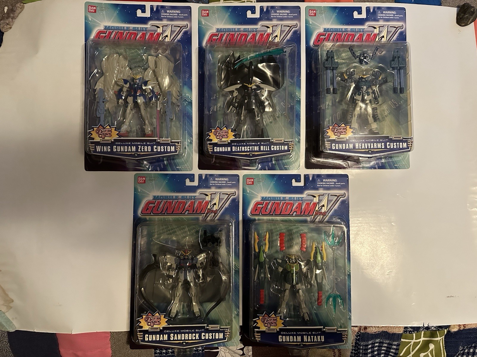 S Bandai 2000 Rare