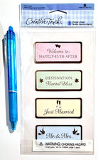 Wedding Stickers Scrapbooking Card Journal Planner American Greetings