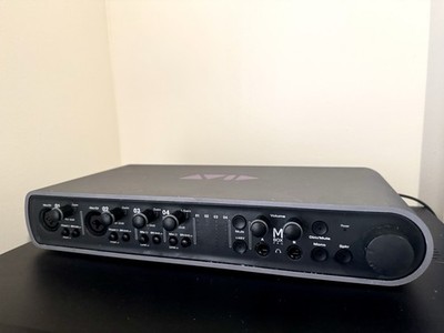 Avid MBox 3 Pro Firewire Audio Interface Digital Recording Box System