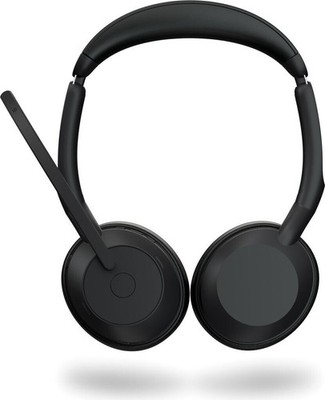 Jabra Evolve2 55 Kabelloser Stereo-Kopfhörer mit Jabra Air Comfort Headset