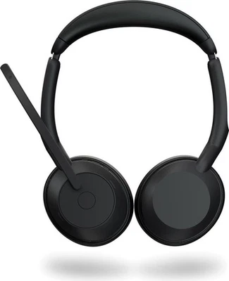 Jabra Evolve2 55 Kabelloser Stereo-Kopfhörer mit Jabra Air Comfort Headset - Bild 1 von 4