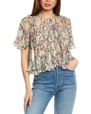 Isabel Marant E'toile Silk Blouse Women's