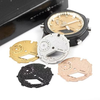 DIY Watch Dial Index Accessories Replacement For Casioak GA2100/GA2110 Mod Kit