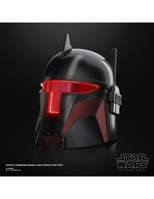 Star Wars Black Series Moff Gideon Casco Electrónico Premium Roleplay