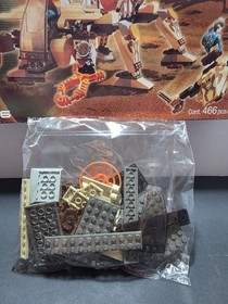 Lego Life On Mars 7316 Evacuation Searcher Open Box Sealed Bags See Description