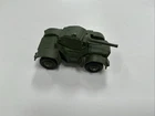 Vintage ~1954-65 DINKY TOYS Meccano #670 Green ARMOURED CAR England Military Toy
