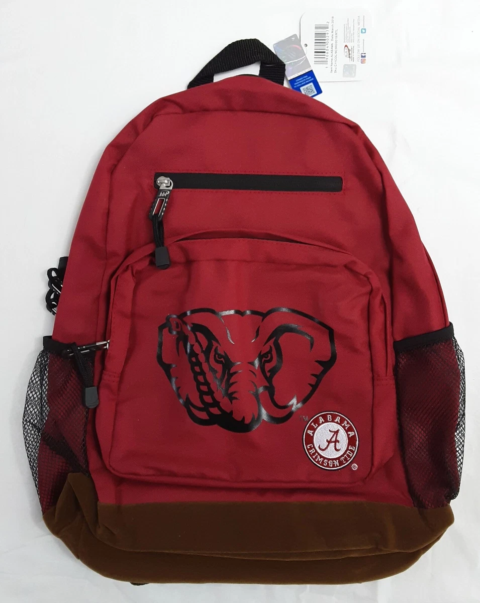 Alabama Crimson Tide NCAA Backpacks for sale | eBay Alabama Crimson Tide NCAA Backpacks for sale | eBay