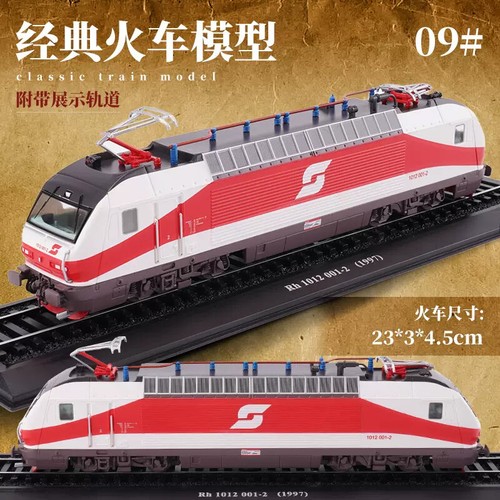 1/87 European Steam Locomotive Simulation of High-Speed Rail Train Collection - Picture 14 of 35