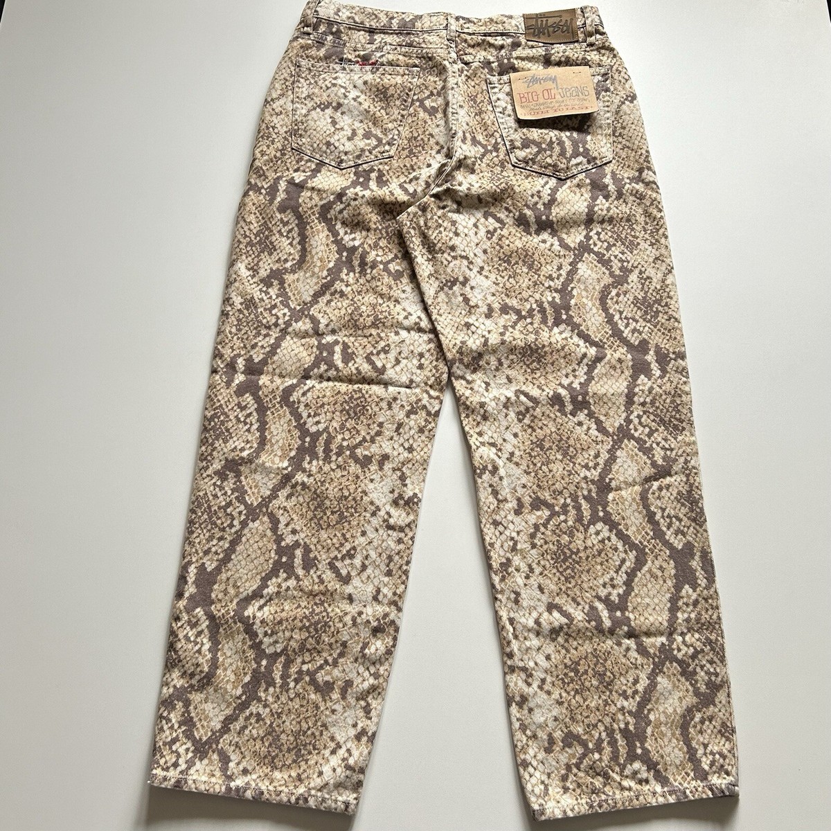 WASHED CANVAS BIG OL' JEANS 32 WASHED CANVAS BIG OL' JEANS 32