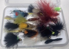 20 Trout Lures Flies - Various Patterns - Lovely Mixture - New & Boxed