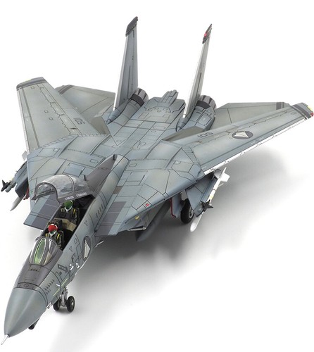 1/72 Calibre Wings Macross ZERO F-14A++ Super Tomcat Fighter Finished Model - Picture 5 of 9