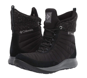 bota columbia feminina neve