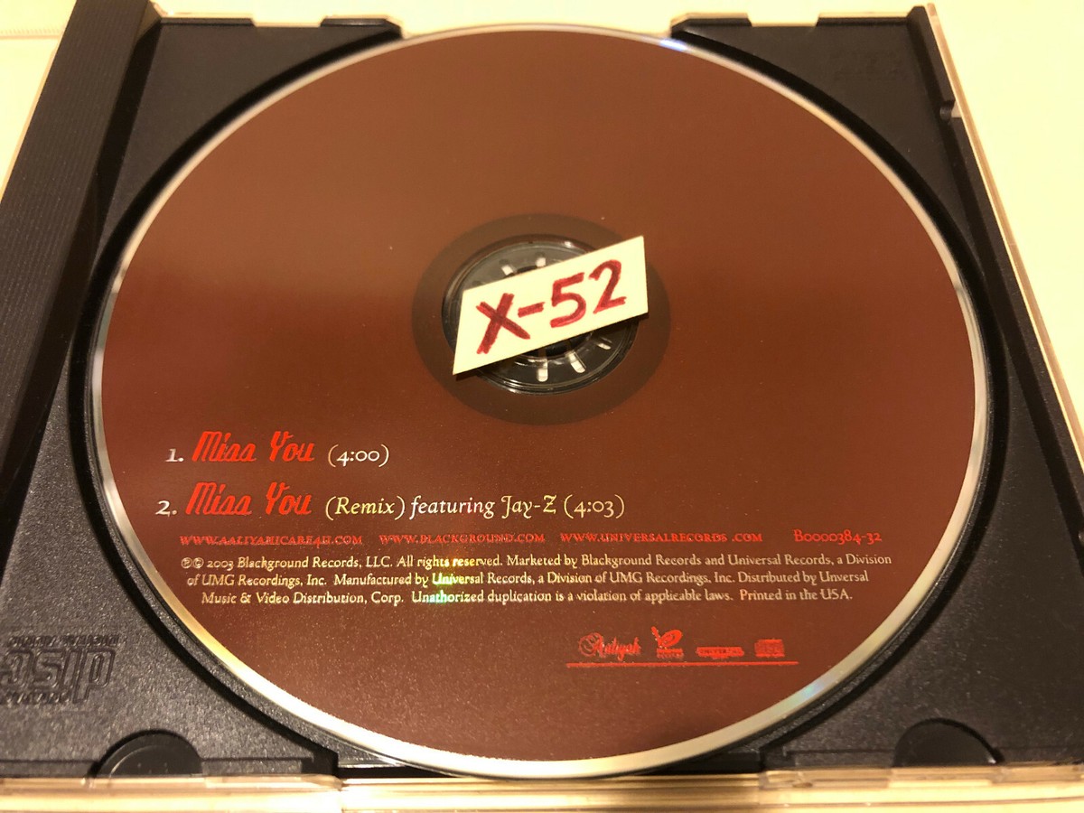 雨露/Aliya Miharu：未開封CD Aaliyah CD hit single Miss You 2 track featuring Jay-Z remix