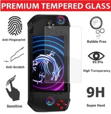 For MSI Handheld CLAW A1M 7" Case Friendly Tempered Glass Screen Saver Protector