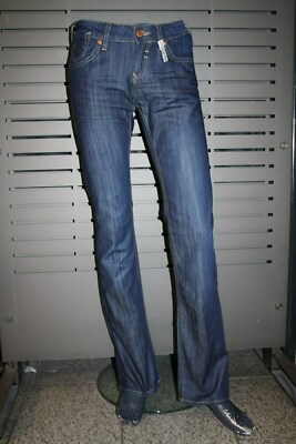 mavi Jeans OLIVIA 10189-4949 DEEP PRM STR dark rinse Low rise straight leg neu