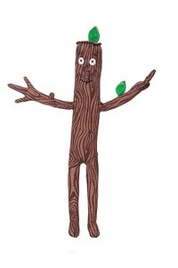 The Gruffalo 13 inch Stick Man Plush Cuddly Soft Toy Teddy Julia Donaldson | eBay