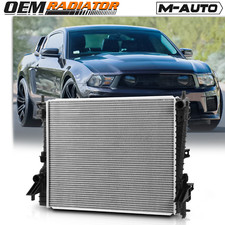 2789 Aluminum Cooling Radiator Oe Replacement Fit 2005-2014 Ford Mustang Atmt