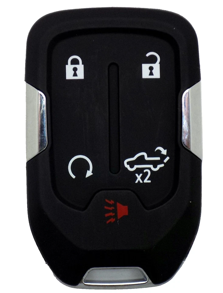 OEM ELECTRONIC 5 BUTTON REMOTE KEY FOB FOR 2021-2022 GMC SIERRA 1500 2500 3500 - Изображение 3 из 4