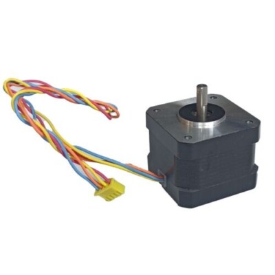 DE Free Nema17 Stepper Motor 0.4A 34mm 0.34Nm Φ 5mm D-Shaft for CNC