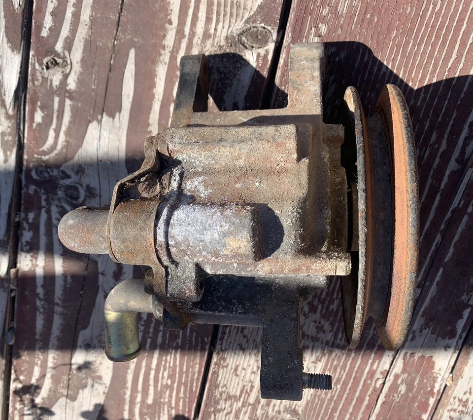 OEM 1990-1993 Toyota Land Cruiser FJ80 Air Switching Valve Smog Pump 33-315 - Image 3 of 3