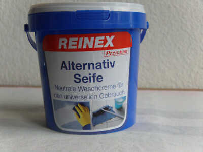 Seife Alternativ, zum Reinigen,(EUR4,83/L) Reinex, pH-neutral, 1000 ml Eimer,