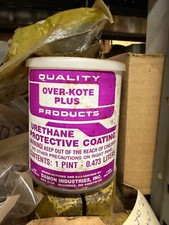 Over Kote Plus External Fuel Gas Tank Sealer Coating Urethane Adhesive Bonding