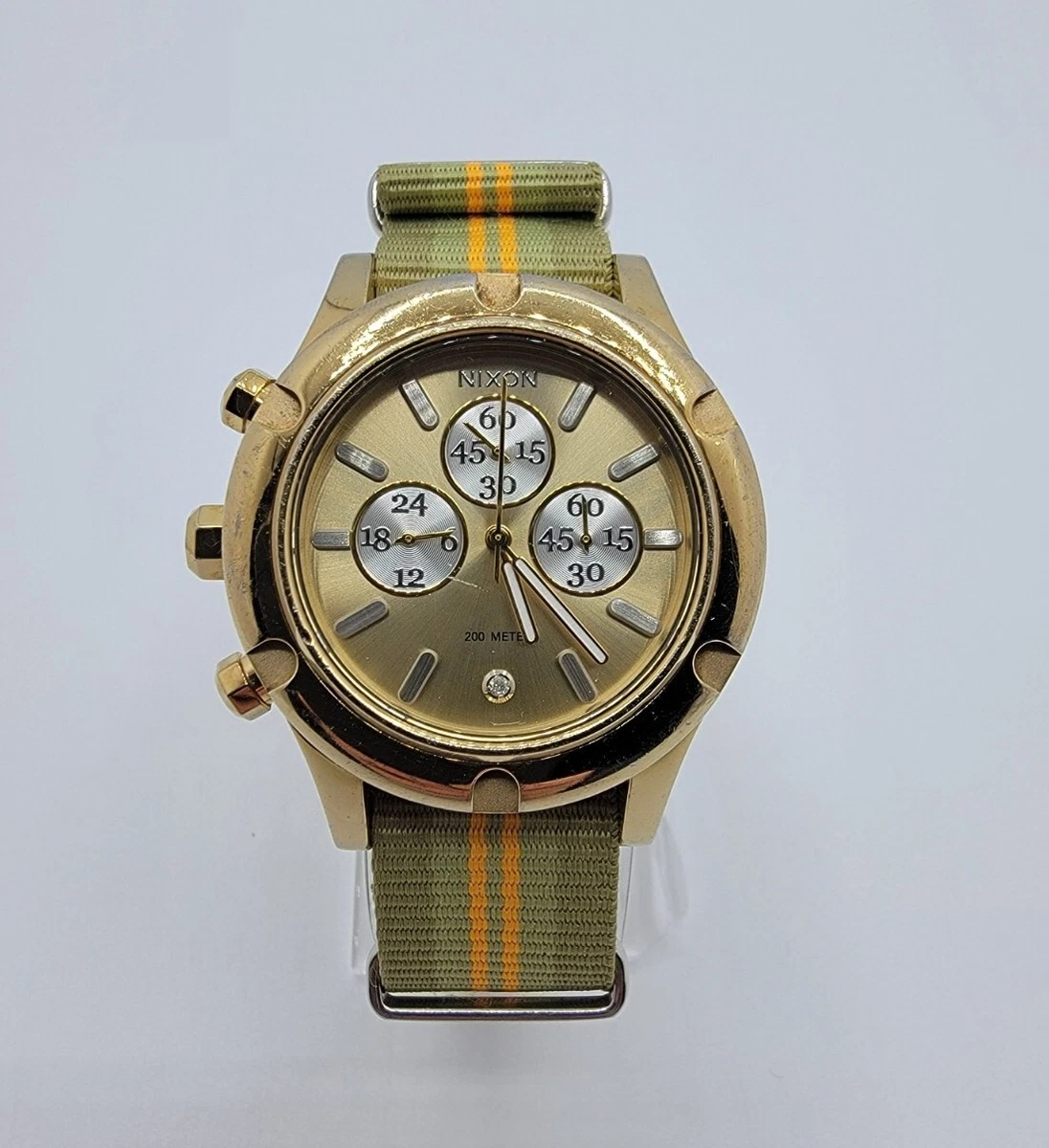 Nixon camden chrono sales