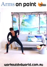 30 min Arms Workout with ball & weights DVD - Barlates Body Blitz Arms on Point