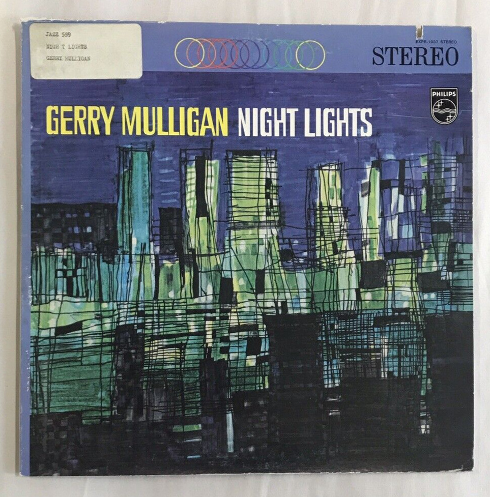 Gerry Mulligan: Night Light 1963-Japan Pressing/Import/Vinyl LP/EXPR-1037/VG+