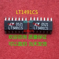 2 PIECES LT1491CS#PBF LTC LT1491CS IC OPAMP GP 4 CIRCUIT 14SOIC SMD ROHS #2/18