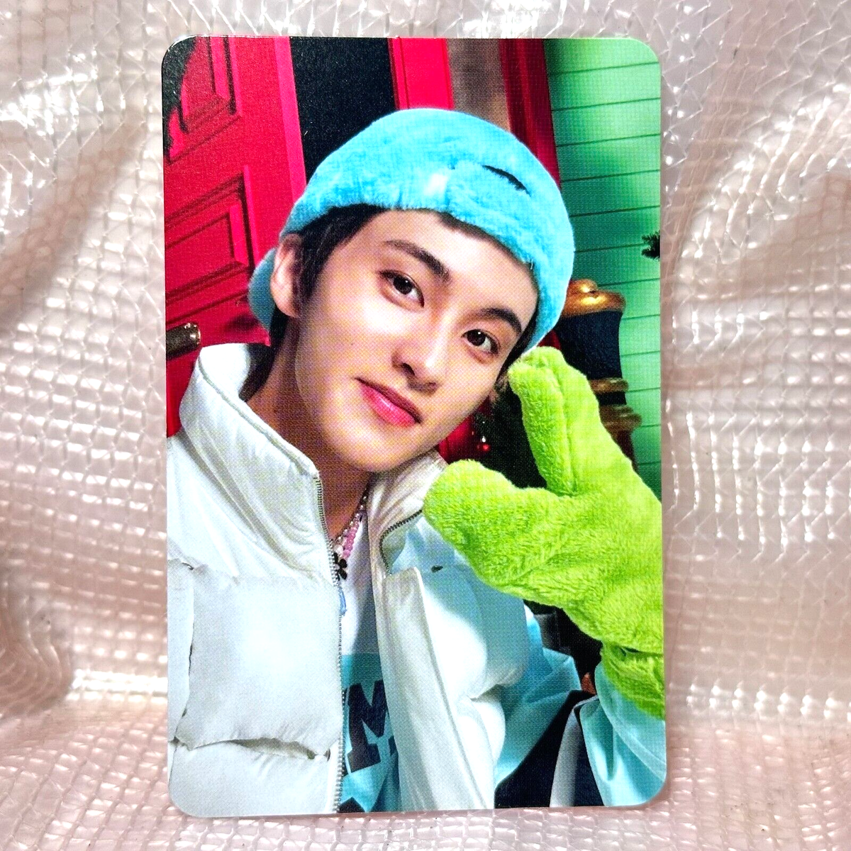 Mark Official Photocard NCT Dream Winter Special Album Candy