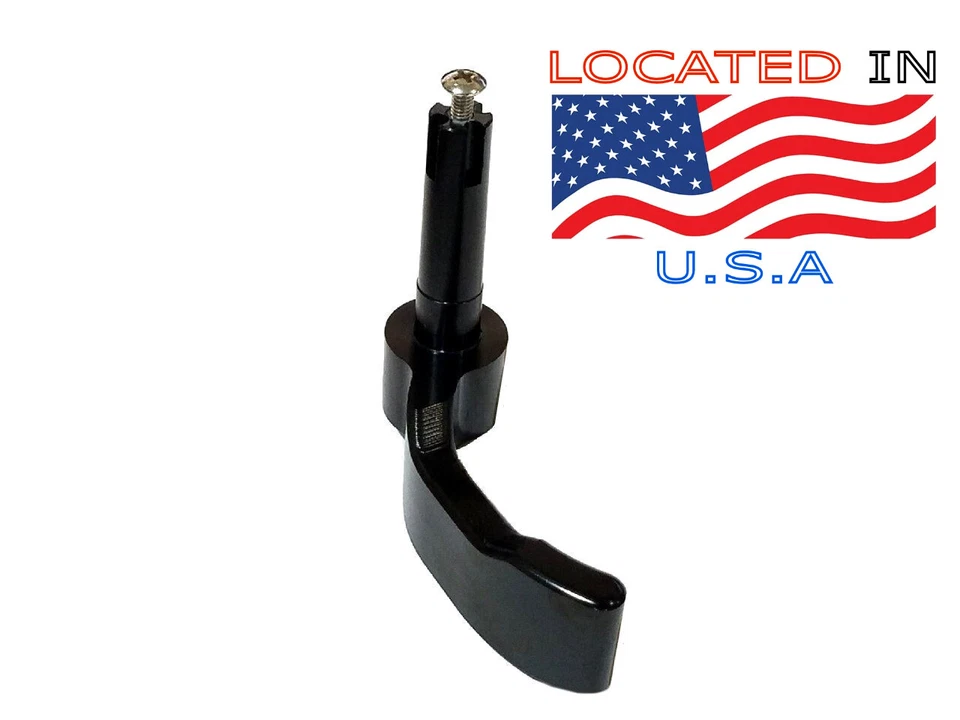 Palanca de control del acelerador de pulgar de aluminio para Polaris Scrambler 1000 XP 2014-2017 Foto 3 de 3