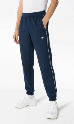adidas originals samstag premium joggers in navy