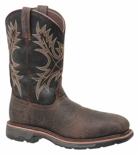 composite toe cowboy work boots