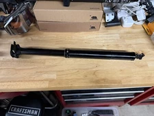 X-Fusion Manic Dropper Seatpost - 34.9mm 170mm Black (22-XPMCMLG-170-153)