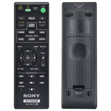 New Original RM-ANP114 For Sony AV System Remote Control HT-CT60 SA-CT60 HTCT370