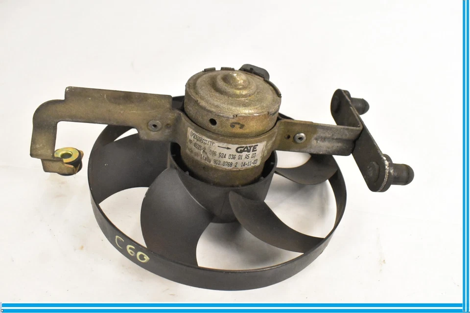 Ventilador de refrigeración del motor de admisión de aire 97-12 Porsche Boxster 986 Cayman 987 Foto 4 de 4