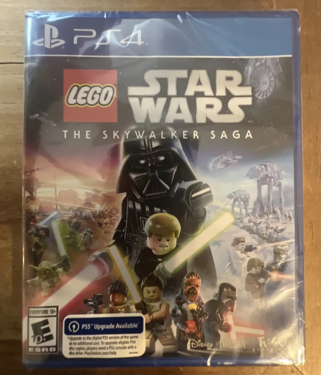 Lego Star Wars: A Saga Skywalker - PlayStation 4