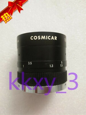 1 PCS COSMICAR 50mm 1:1.4 Industrial Lens in good condition