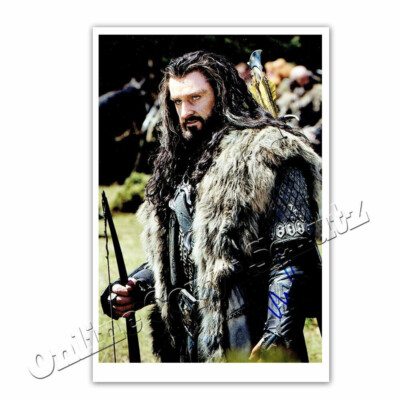 Richard Armitage aus Robin Hood, Spooks, Strike Back  ++ Autogrammfoto (K1)