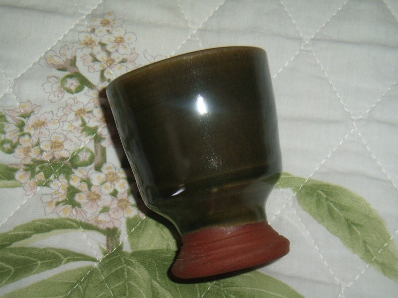 Irish Bunratty O'Neill Castle Shot Glass Glazed Stoneware New Ireland Pottery