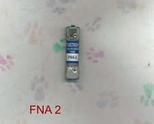 BUSSMAN  FNA2 FUSE FNA 2  2 AMP  125 VOLT FNA-2
