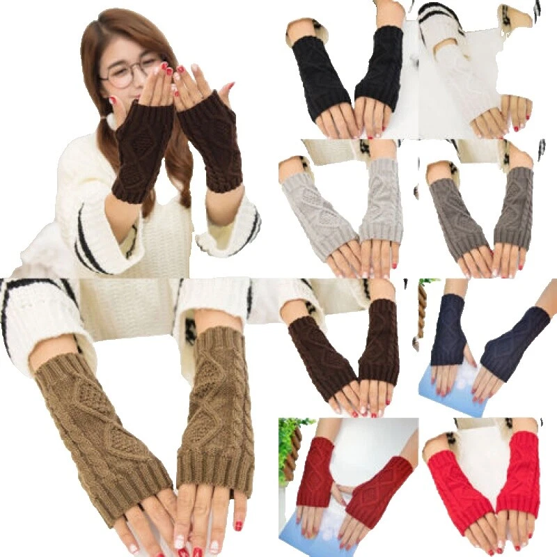 Guantes y mitones para Multicolor cachemir para Mujeres