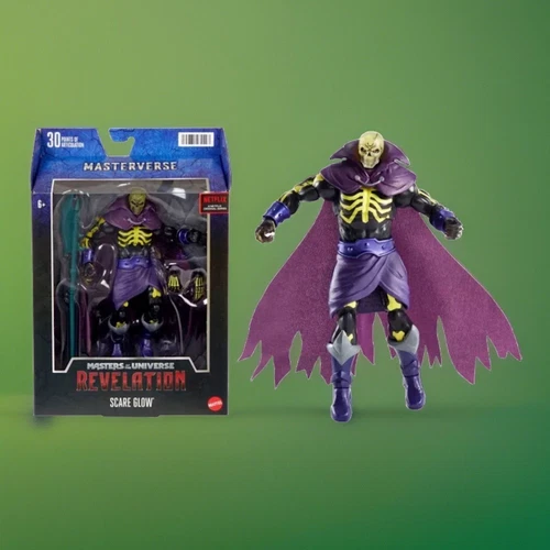 Masters of the Universe Masterverse Revelation SCARE GLOW New!!