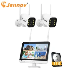 5MP Wireless Security Camera 2.4/5G Surveillance System NVR Outdoor IP66 Camera
