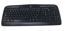 Logitech MK320 Black Cordless Keyboard