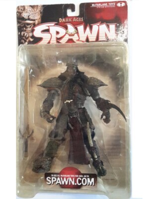 SAMURAI DARK AGES SPAWN THE SAMURAI WARS ACTIONFIGUR MCFARLANE TOYS XX