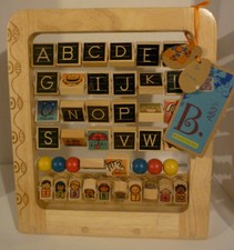 b toys alphabet abacus
